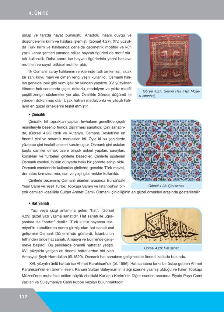 10. sınıf tarih ders kitabı sayfa 112 cevabı ilke yayınları 