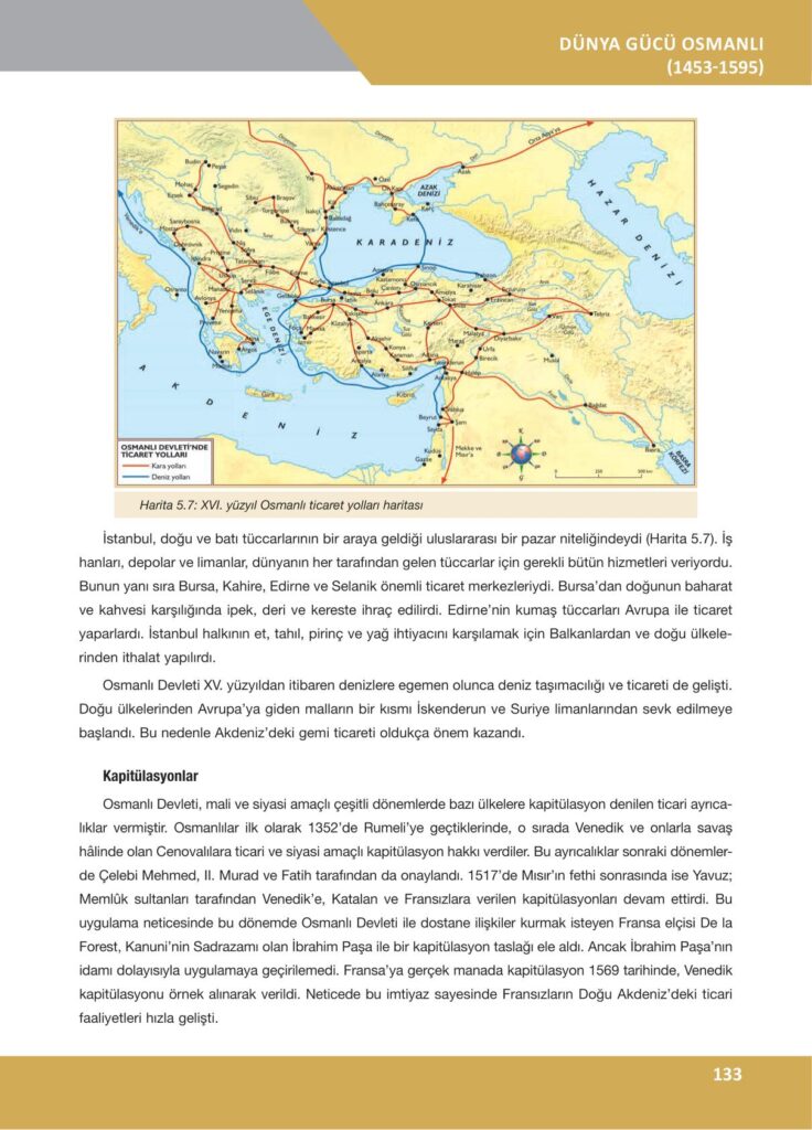 10. sınıf tarih ders kitabı sayfa 133 cevabı ilke yayınları