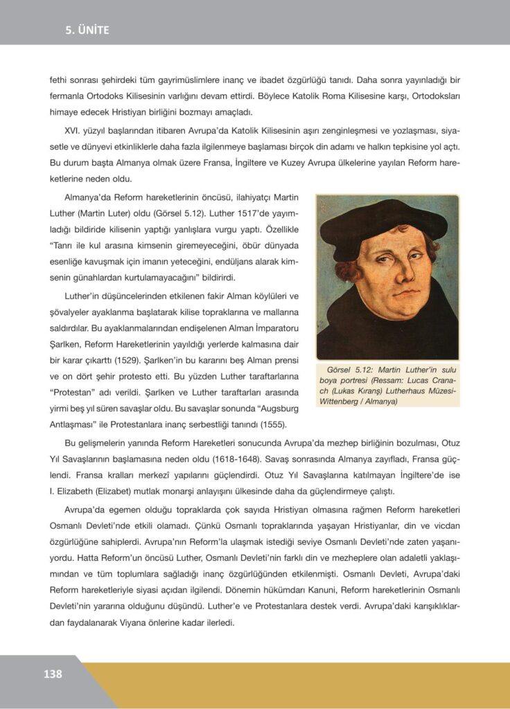 10. sınıf tarih ilke yayınları sayfa 138 cevapları