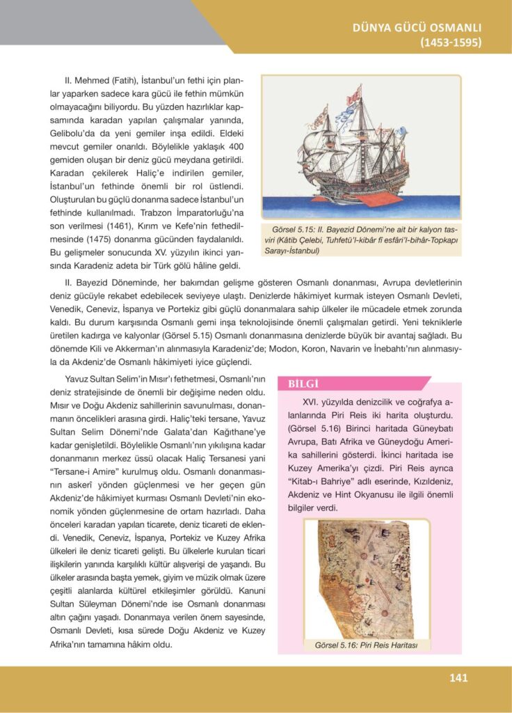 10. sınıf tarih ders kitabı sayfa 141 cevabı ilke yayınları
