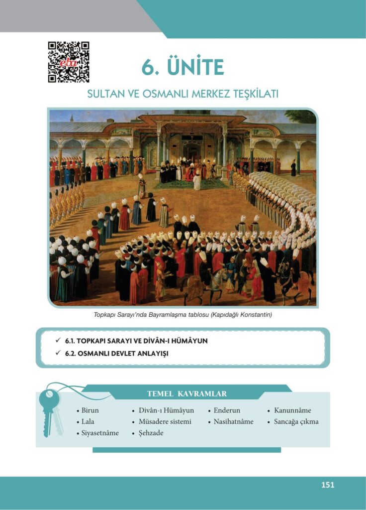10. sınıf tarih ders kitabı sayfa 151 cevabı ilke yayınları