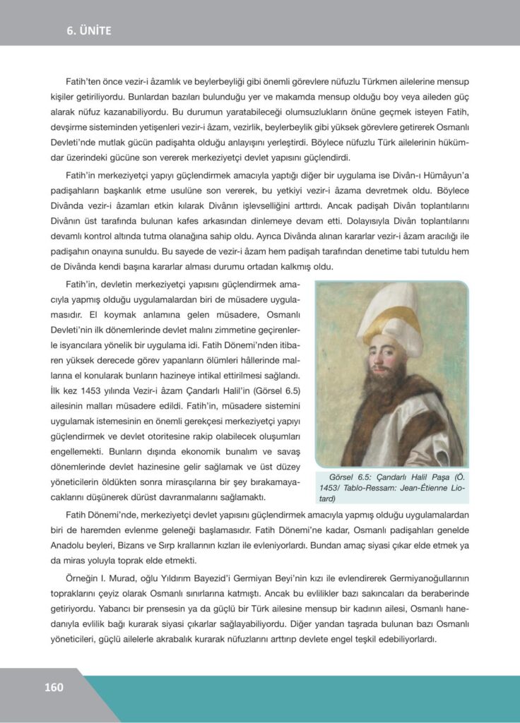  10. sınıf tarih ders kitabı sayfa 160 cevabı ilke yayınları