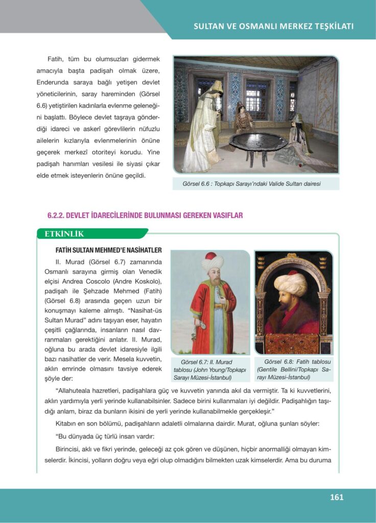 10. sınıf tarih ders kitabı sayfa 161 cevabı ilke yayınları 
