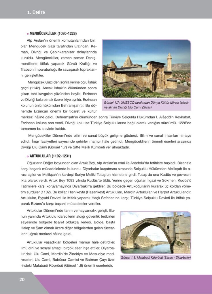 10. sınıf tarih ders kitabı sayfa 20 cevabı ilke yayınları