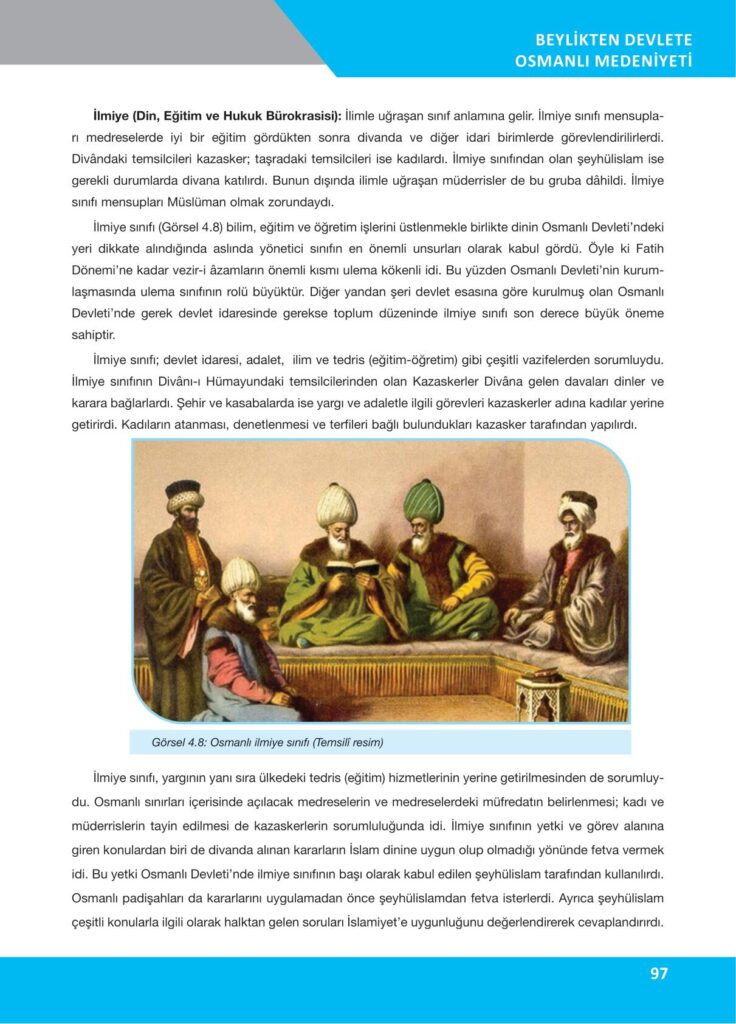 10. sınıf tarih ders kitabı sayfa 97 cevabı ilke yayınları