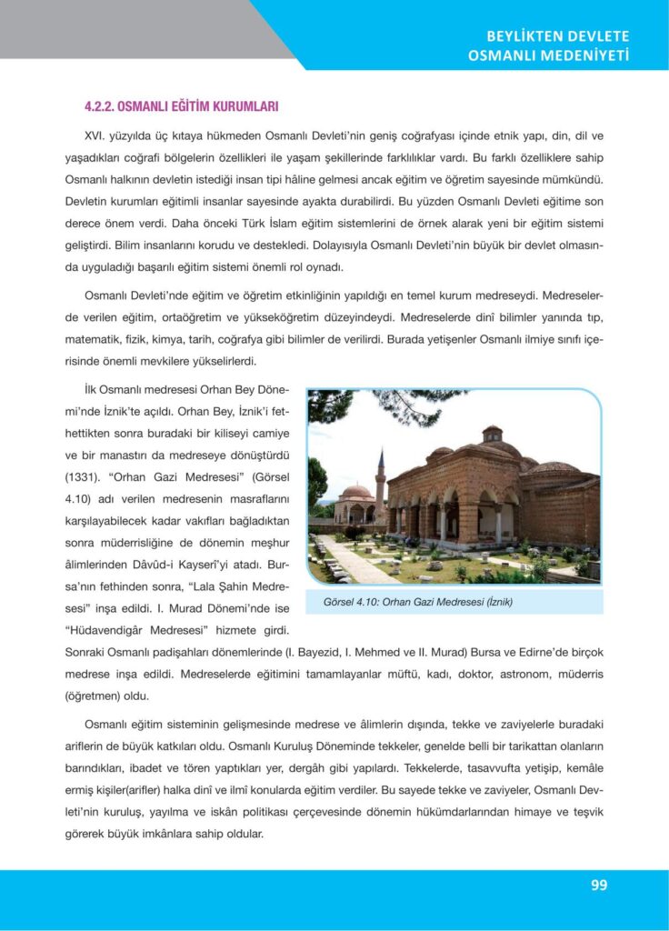 10. sınıf tarih ilke yayınları sayfa 99 cevapları 