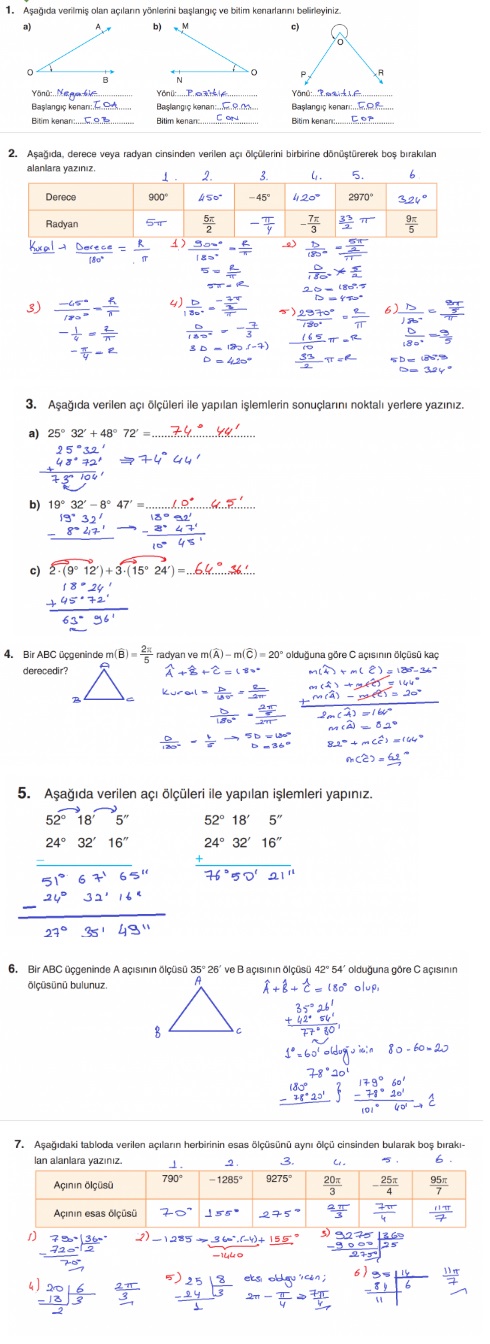 11. Sınıf Matematik Ders Kitabı | matematikciler.com