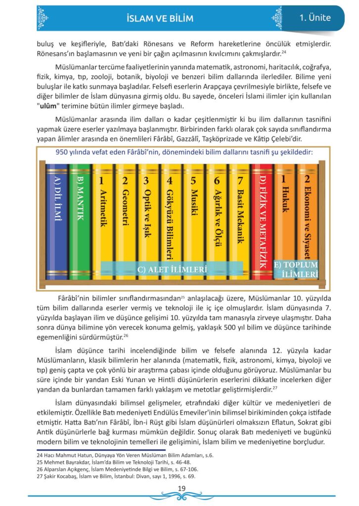 12. sınıf din kültürü ve ahlak bilgisi ders kitabı sayfa 19 cevabı meb yayınları 