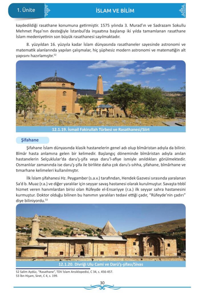 12. sınıf din kültürü ve ahlak bilgisi ders kitabı sayfa 30 cevabı meb yayınları 