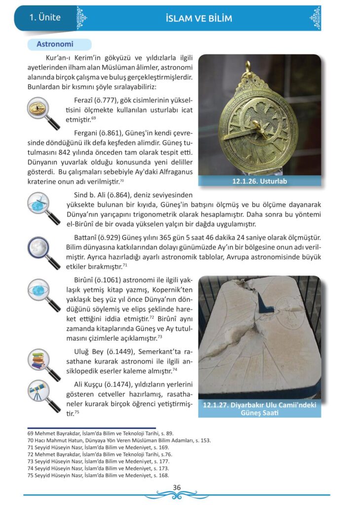 12. sınıf din kültürü ve ahlak bilgisi ders kitabı sayfa 36 cevabı meb yayınları