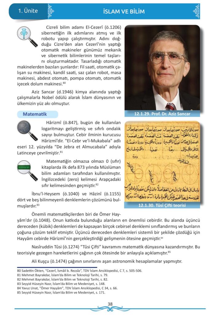 12. sınıf din kültürü ve ahlak bilgisi meb yayınları sayfa 38 cevapları 