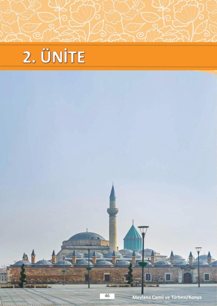12. sınıf din kültürü ve ahlak bilgisi ders kitabı sayfa 46 cevabı meb yayınları 