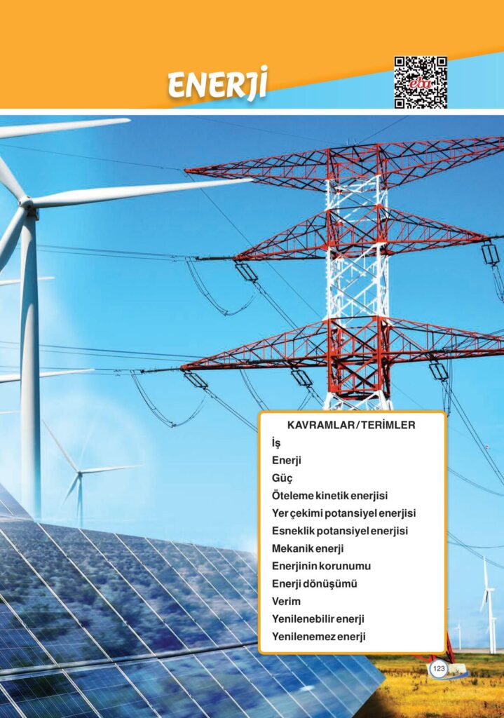 9. sınıf fizik ders kitabı sayfa 123 cevabı ata yayınlar