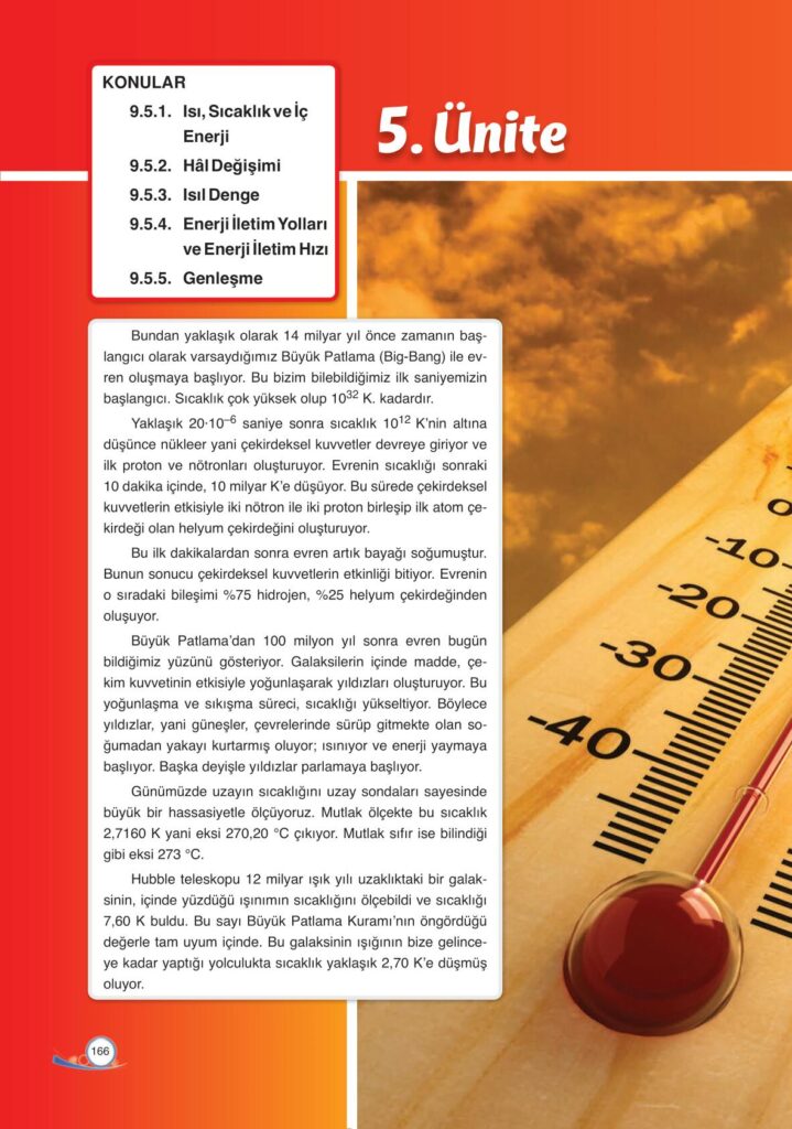 9. sınıf fizik ders kitabı sayfa 166 cevabı ata yayınları 