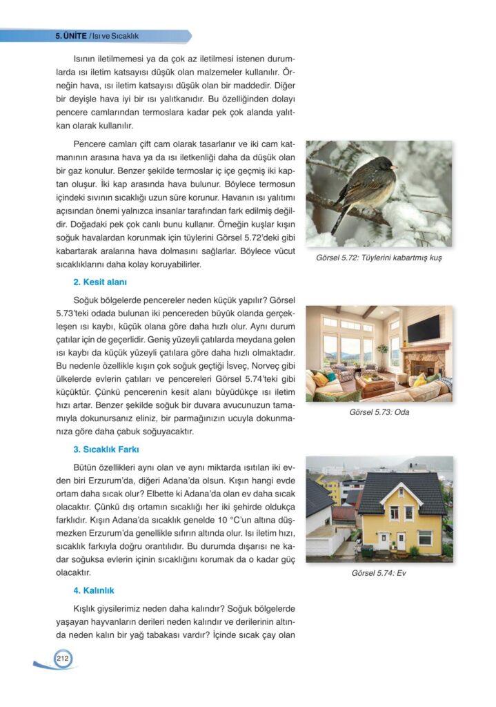 9. sınıf fizik ders kitabı sayfa 212 cevabı ata yayınları