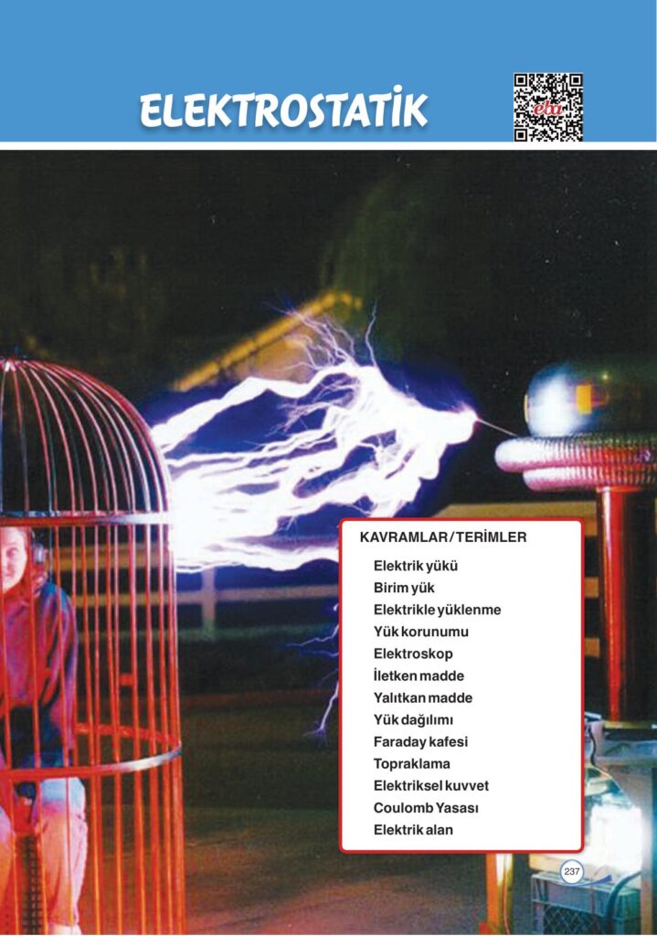 9. sınıf fizik ders kitabı sayfa 237 cevabı ata yayınları 