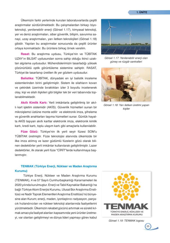 9. sınıf fizik ders kitabı sayfa 25 cevabı ata yayınları