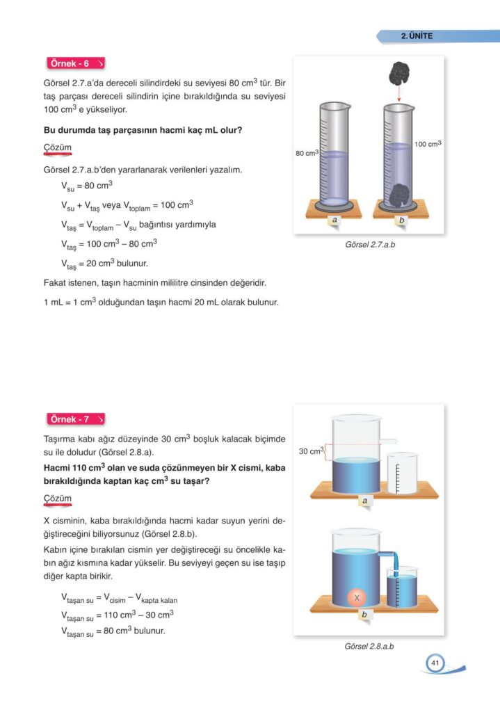 9. sınıf fizik ders kitabı sayfa 42 cevabı ata yayınları