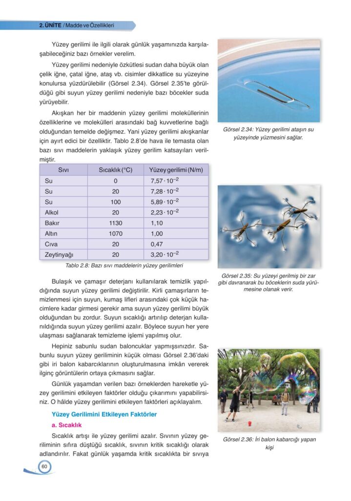 9. sınıf fizik ders kitabı sayfa 60 cevabı ata yayınları 