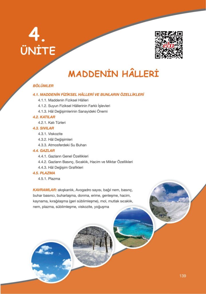  9. sınıf kimya ders kitabı sayfa 139 cevabı pasifik yayınları 