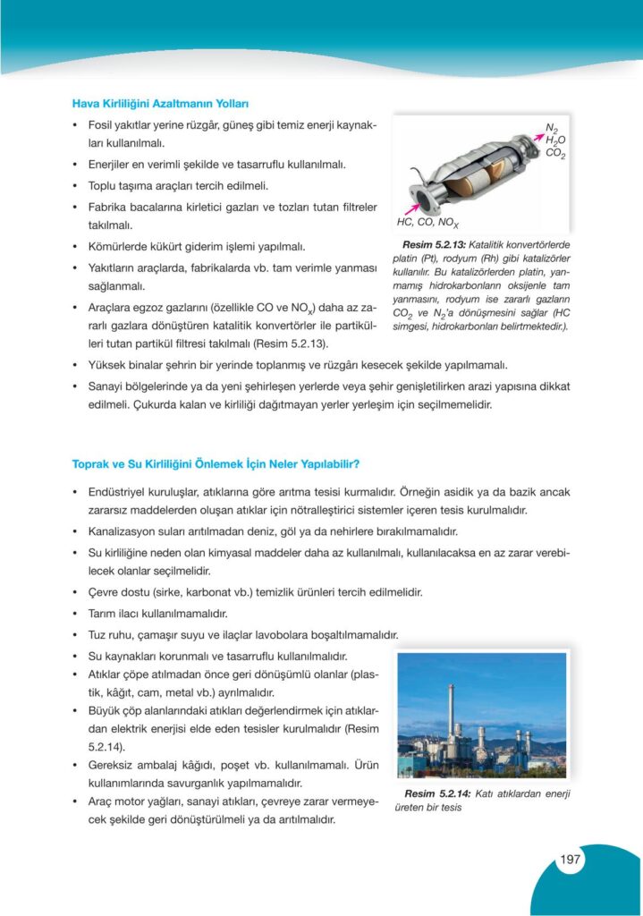 9. sınıf kimya ders kitabı sayfa 219735 cevabı pasifik yayınlar