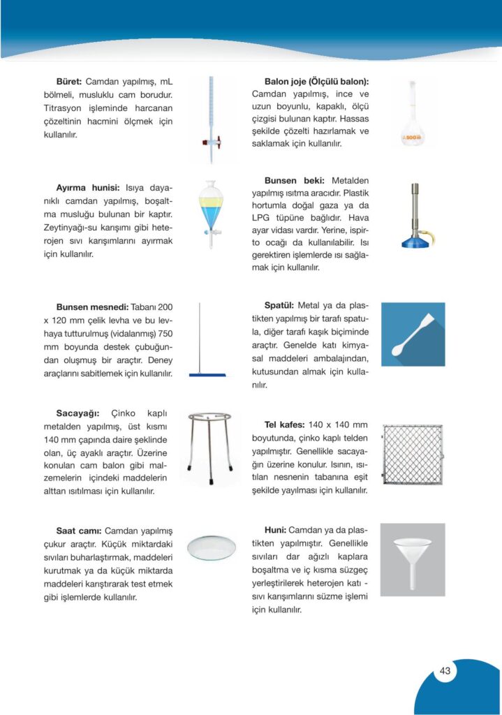 . 9. sınıf kimya ders kitabı sayfa 43 cevabı pasifik yayınları