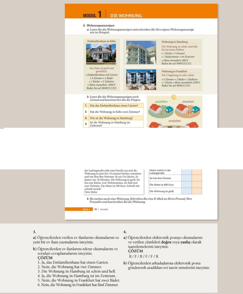  almanca a1.2 ders kitabı sayfa 14 cevabı meb yayınları 