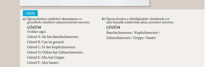 almanca a1.2 ders kitabı sayfa 21 cevabı meb yayınları