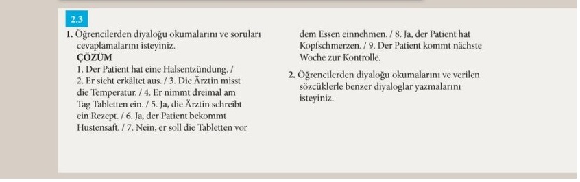 almanca a1.2 ders kitabı sayfa 27 cevabı meb yayınları