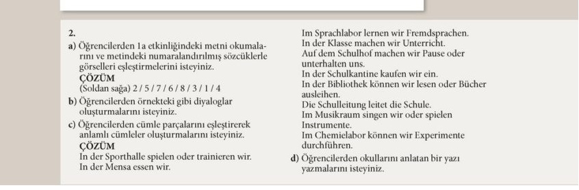  almanca a1.2 ders kitabı sayfa 53 cevabı meb yayınlar