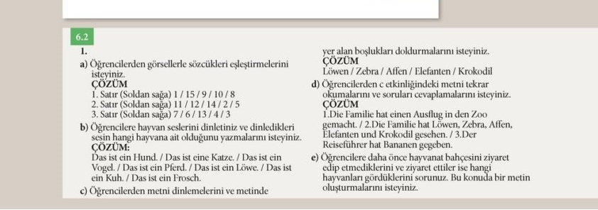 almanca a1.2 ders kitabı sayfa 65 cevabı meb yayınları 