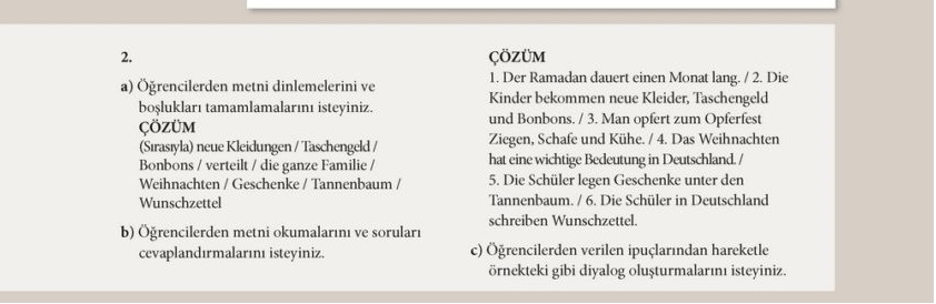 almanca a1.2 ders kitabı sayfa 68 cevabı meb yayınları