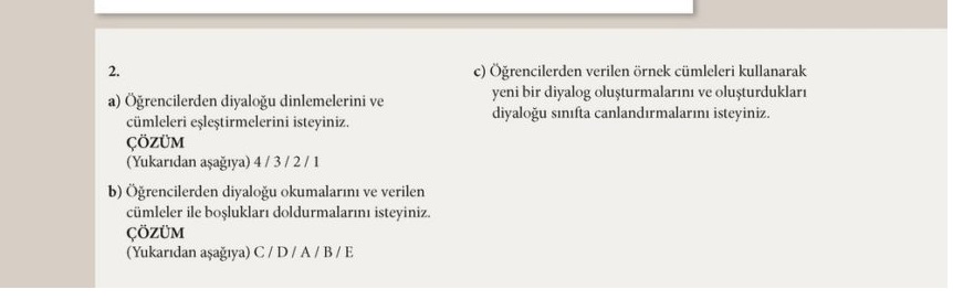  almanca a1.2 ders kitabı sayfa 75 cevabı meb yayınları