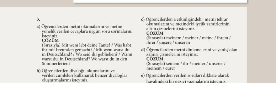 almanca a1.2 ders kitabı sayfa 76 cevabı meb yayınları 