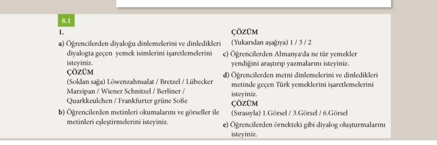 almanca a1.2 ders kitabı sayfa 82 cevabı meb yayınları 