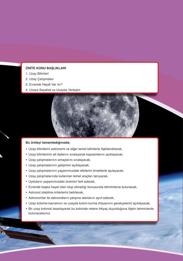 astronomi ve uzay bilimleri ders kitabı sayfa 129 cevabı ata yayınları 