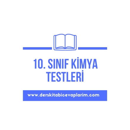 10. sınıf kimya test