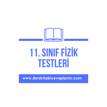 11. sınıf fizik test