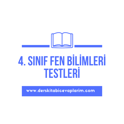 4. sınıf fen bilimleri test