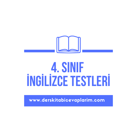 4. sınıf ingilizce test