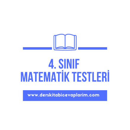 4. sınıf matematik kesirler test