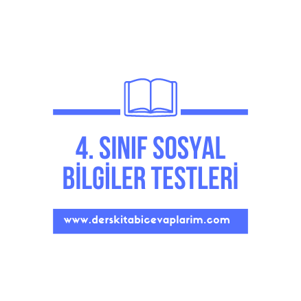 4. sınıf sosyal bilgiler test