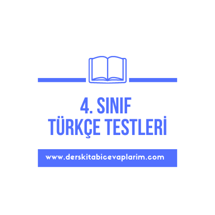 4. sınıf türkçe cümlede anlam test
