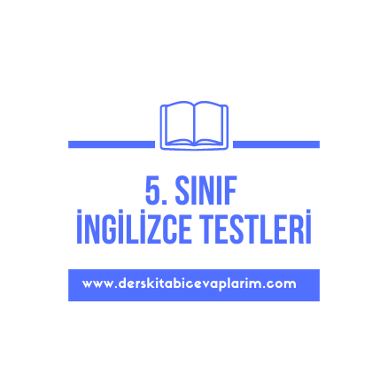 5. sınıf ingilizce test