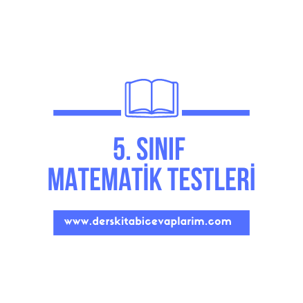 5. sınıf matematik test