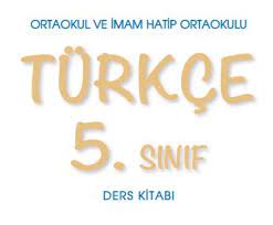5. sınıf türkçe ders kitabı cevapları
