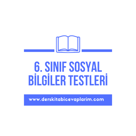 6. sınıf sosyal bilgiler etkin vatandaşlık test
