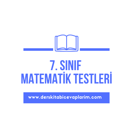 7. sınıf matematik veri analizi test