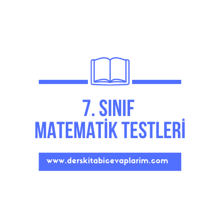 7. sınıf matematik cebirsel ifadeler test