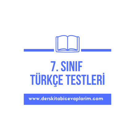 7. sınıf türkçe zarflar test